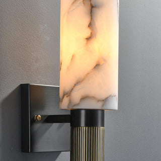 Torch Alabaster Sconce Arkstarhome