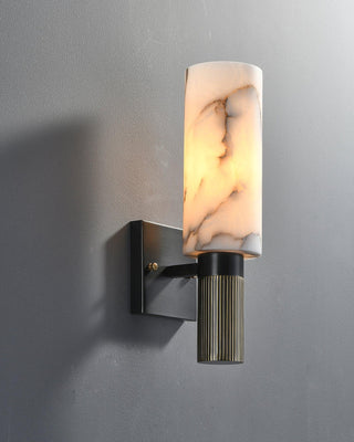 Torch Alabaster Sconce Arkstarhome