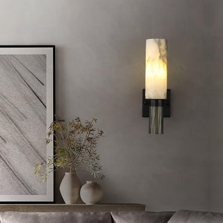 Torch Alabaster Sconce Arkstarhome