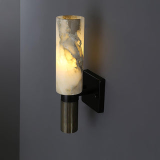 Torch Alabaster Sconce Arkstarhome