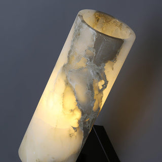 Torch Alabaster Sconce Arkstarhome