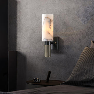 Torch Alabaster Sconce Arkstarhome