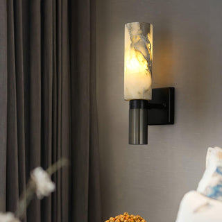 Torch Alabaster Sconce Arkstarhome