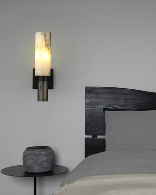 Torch Alabaster Sconce Arkstarhome