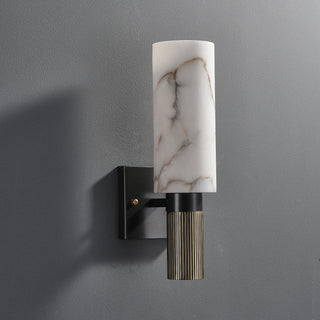 Torch Alabaster Sconce Arkstarhome