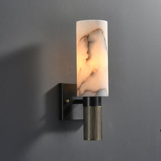 Torch Alabaster Sconce Arkstarhome