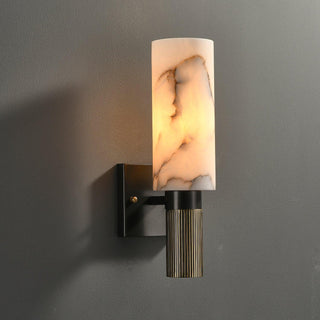 Torch Alabaster Sconce Arkstarhome