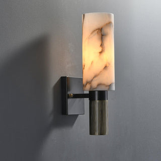 Torch Alabaster Sconce Arkstarhome
