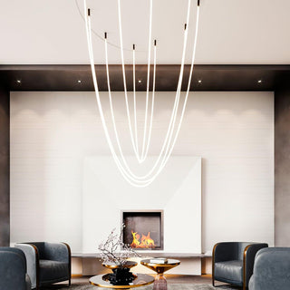 Flexible Curve Pendant Lamp Arkstarhome