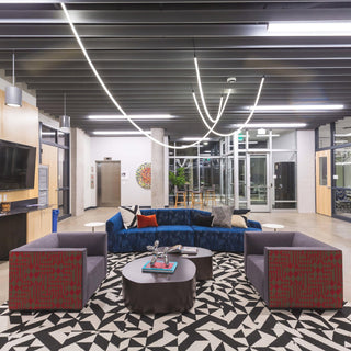 Flexible Curve Pendant Lamp Arkstarhome