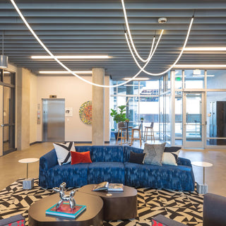 Flexible Curve Pendant Lamp Arkstarhome