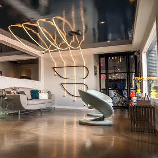 Flexible Curve Pendant Lamp Arkstarhome