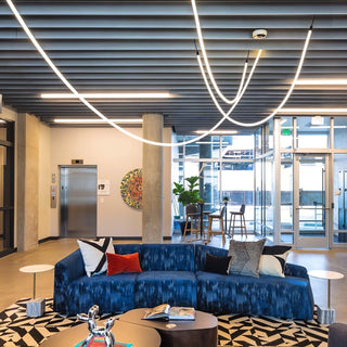 Flexible Curve Pendant Lamp Arkstarhome