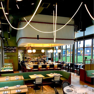 Flexible Curve Pendant Lamp Arkstarhome