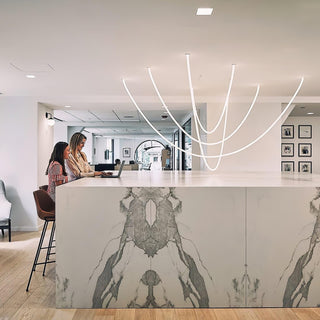 Flexible Curve Pendant Lamp Arkstarhome