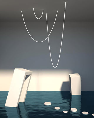 Flexible Curve Pendant Lamp Arkstarhome