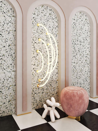Flexible Curve Pendant Lamp Arkstarhome