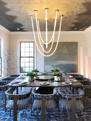 Flexible Curve Pendant Lamp Arkstarhome