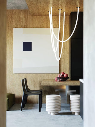 Flexible Curve Pendant Lamp Arkstarhome