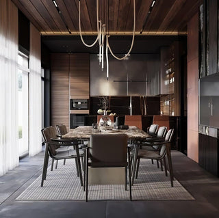 Flexible Curve Pendant Lamp Arkstarhome
