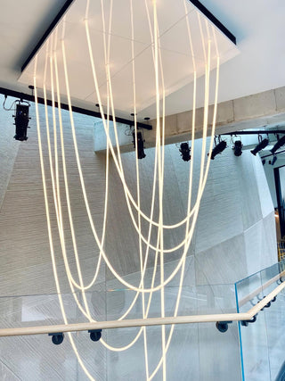 Flexible Curve Pendant Lamp Arkstarhome