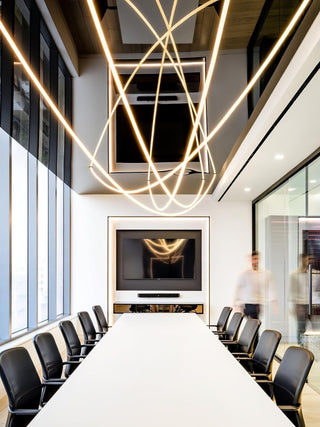 Flexible Curve Pendant Lamp Arkstarhome