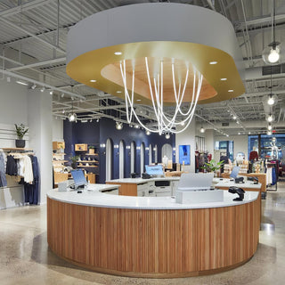 Flexible Curve Pendant Lamp Arkstarhome