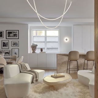 Flexible Curve Pendant Lamp Arkstarhome
