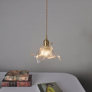 Transparent Crystal Pendant Light Arkstarhome