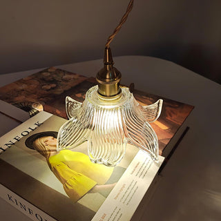 Transparent Crystal Pendant Light Arkstarhome