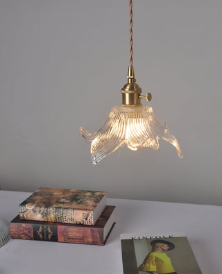 Transparent Crystal Pendant Light Arkstarhome