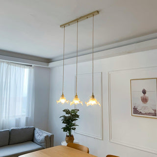 Transparent Crystal Pendant Light Arkstarhome