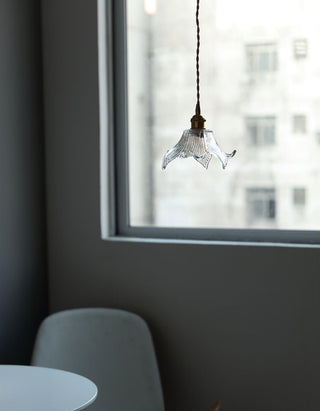 Transparent Crystal Pendant Light Arkstarhome