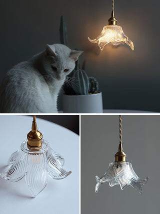 Transparent Crystal Pendant Light Arkstarhome