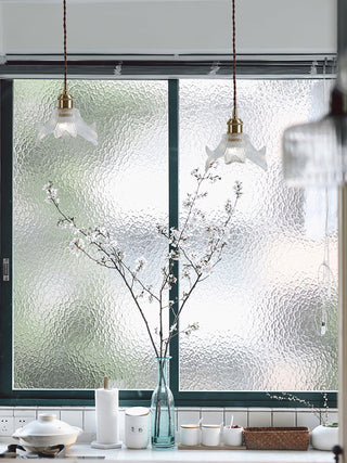 Transparent Crystal Pendant Light Arkstarhome