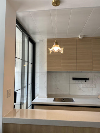 Transparent Crystal Pendant Light Arkstarhome