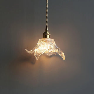 Transparent Crystal Pendant Light Arkstarhome