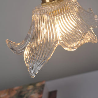 Transparent Crystal Pendant Light Arkstarhome