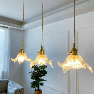 Transparent Crystal Pendant Light Arkstarhome