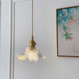 Transparent Crystal Pendant Light Arkstarhome
