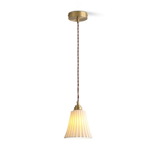 Trumpet Ceramic Pendant Light Arkstarhome