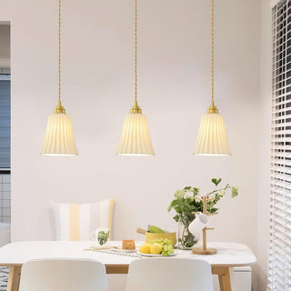 Trumpet Ceramic Pendant Light Arkstarhome