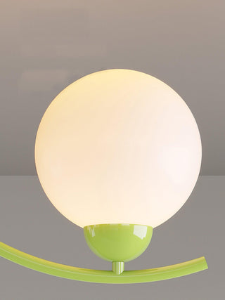 Vanilla Ball Chandelier Arkstarhome