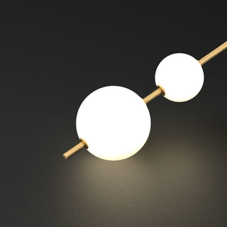 Vertical Globe Wall Lamp Arkstarhome