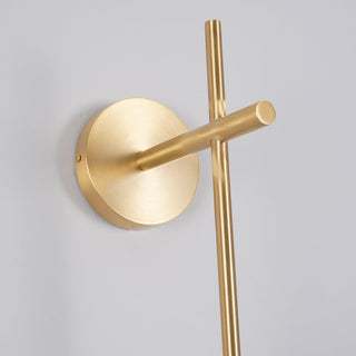 Vertical Globe Wall Lamp Arkstarhome