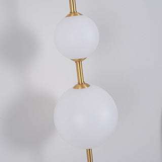 Vertical Globe Wall Lamp Arkstarhome