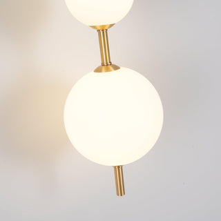 Vertical Globe Wall Lamp Arkstarhome