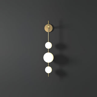 Vertical Globe Wall Lamp Arkstarhome