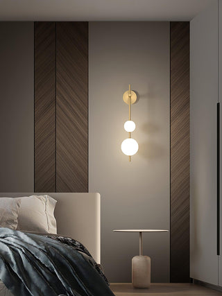 Vertical Globe Wall Lamp Arkstarhome