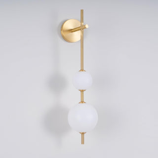 Vertical Globe Wall Lamp Arkstarhome